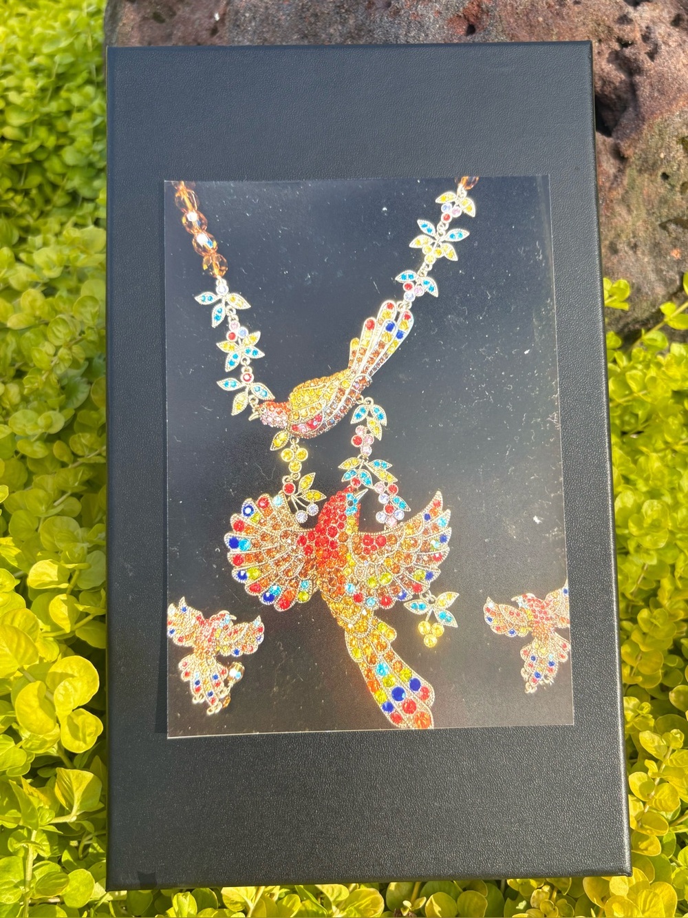 Heidi Daus Breathtaking "Mary's Returns" Bird Pendant & Earrings - Picture 11 of 11